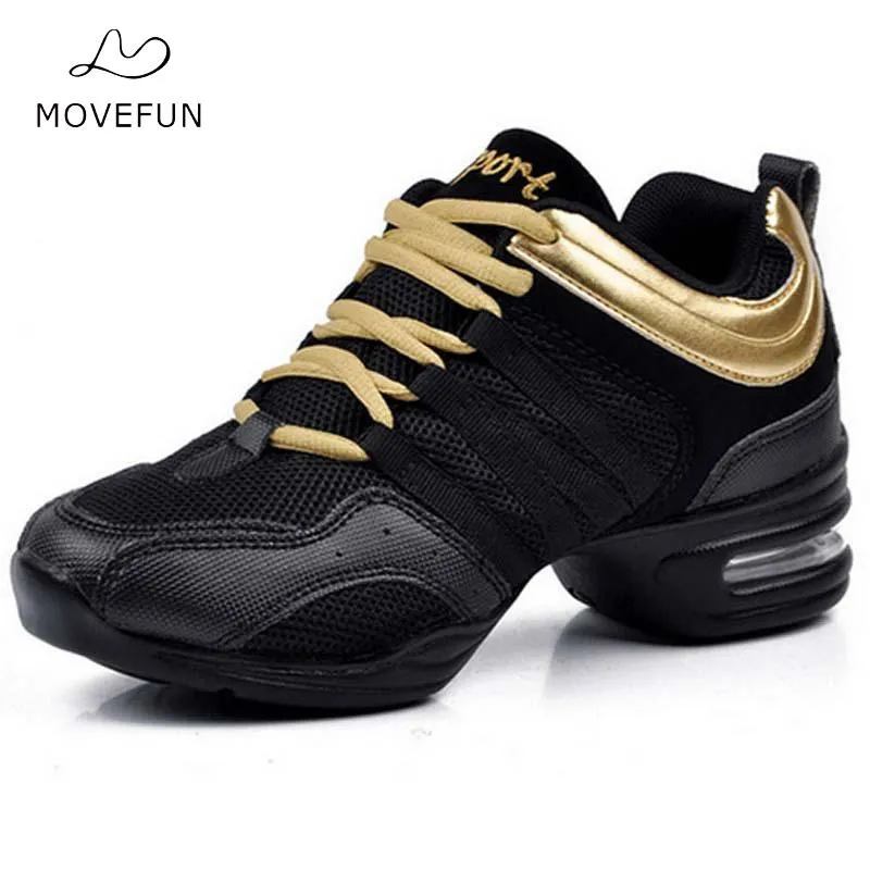 2017 Dancing Shoes for Women Jazz Sneaker New Dance Sneakers for Women Modern Street Dance Shoes