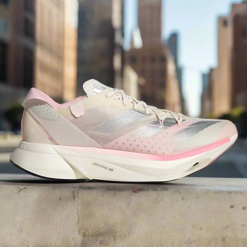 Adizero Adios Pro 3 - Clear Pink