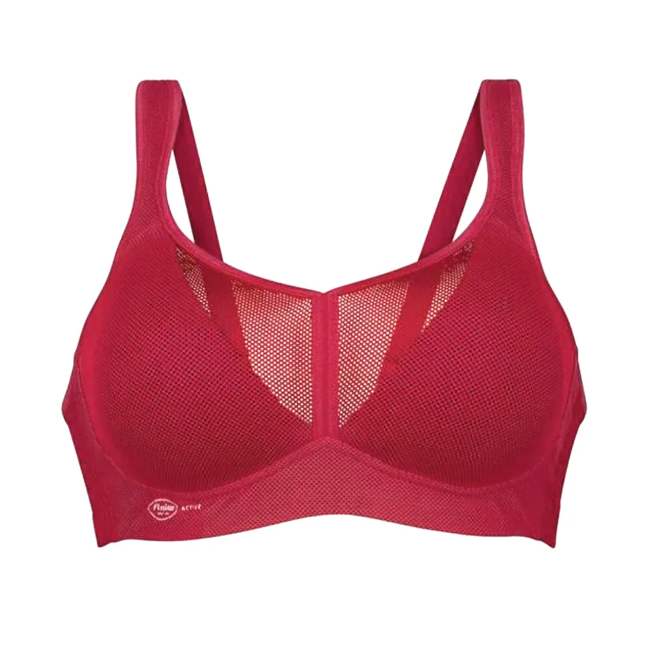 Air Control Sports Bra in Lipstick