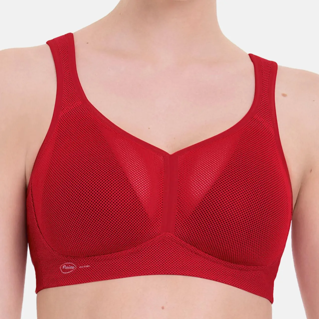 Air Control Sports Bra in Lipstick