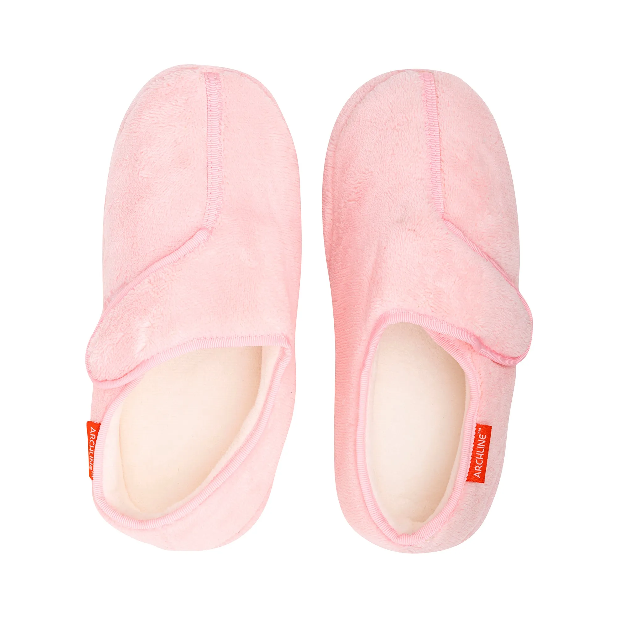 Archline Orthotic Slippers Plus – Pink