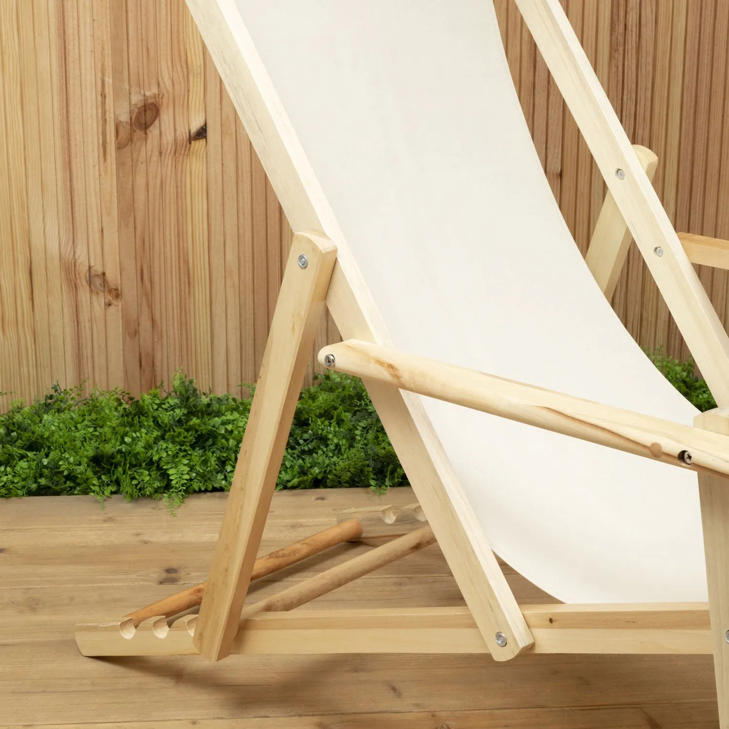 Beauport Cream Lounger