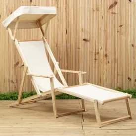 Beauport Cream Lounger