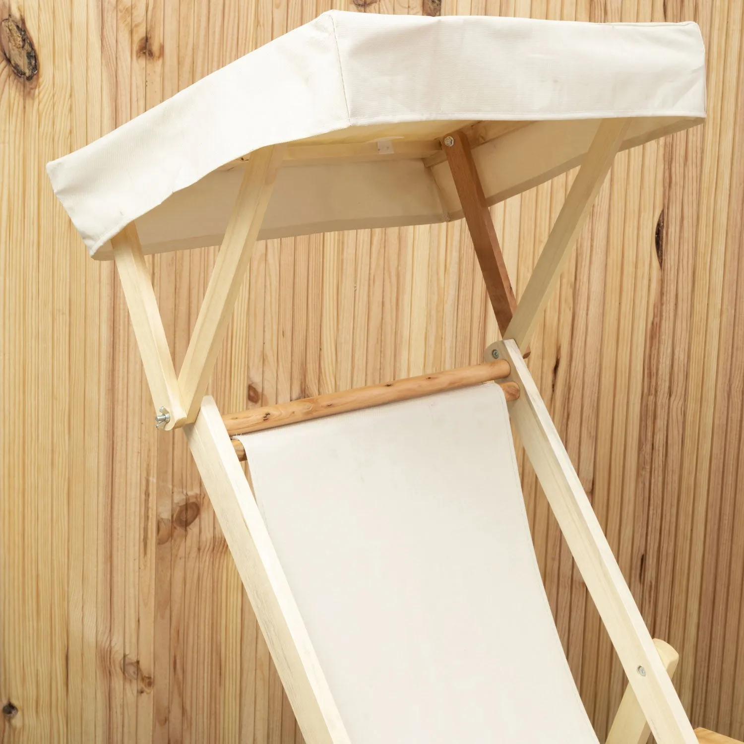 Beauport Cream Lounger