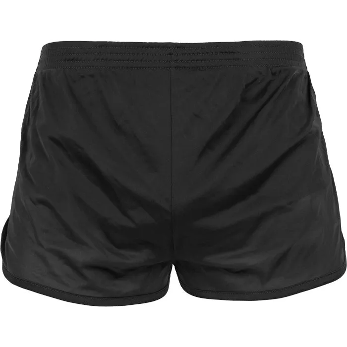 Black - Army Physical Training Ranger PT Shorts