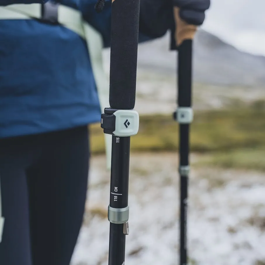 Black Diamond Pursuit FLZ Trekking Poles (Pair)