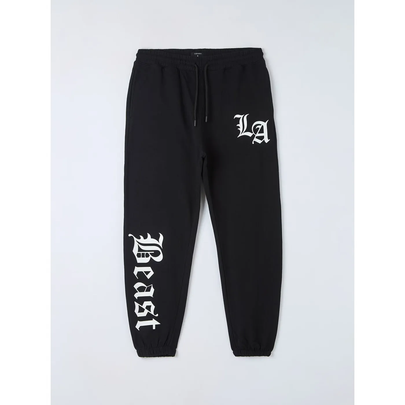 Black Jogging Gothic Trousers