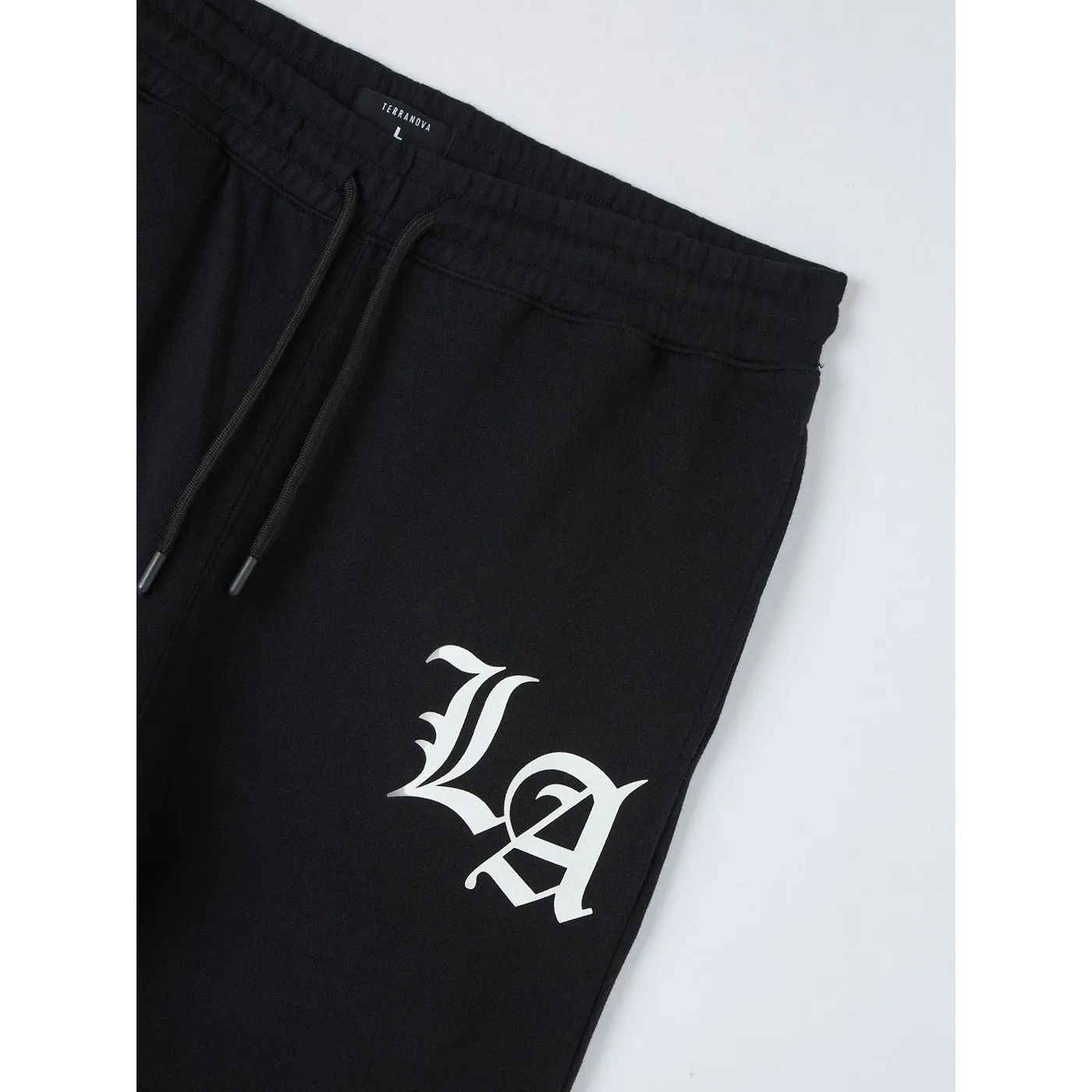 Black Jogging Gothic Trousers