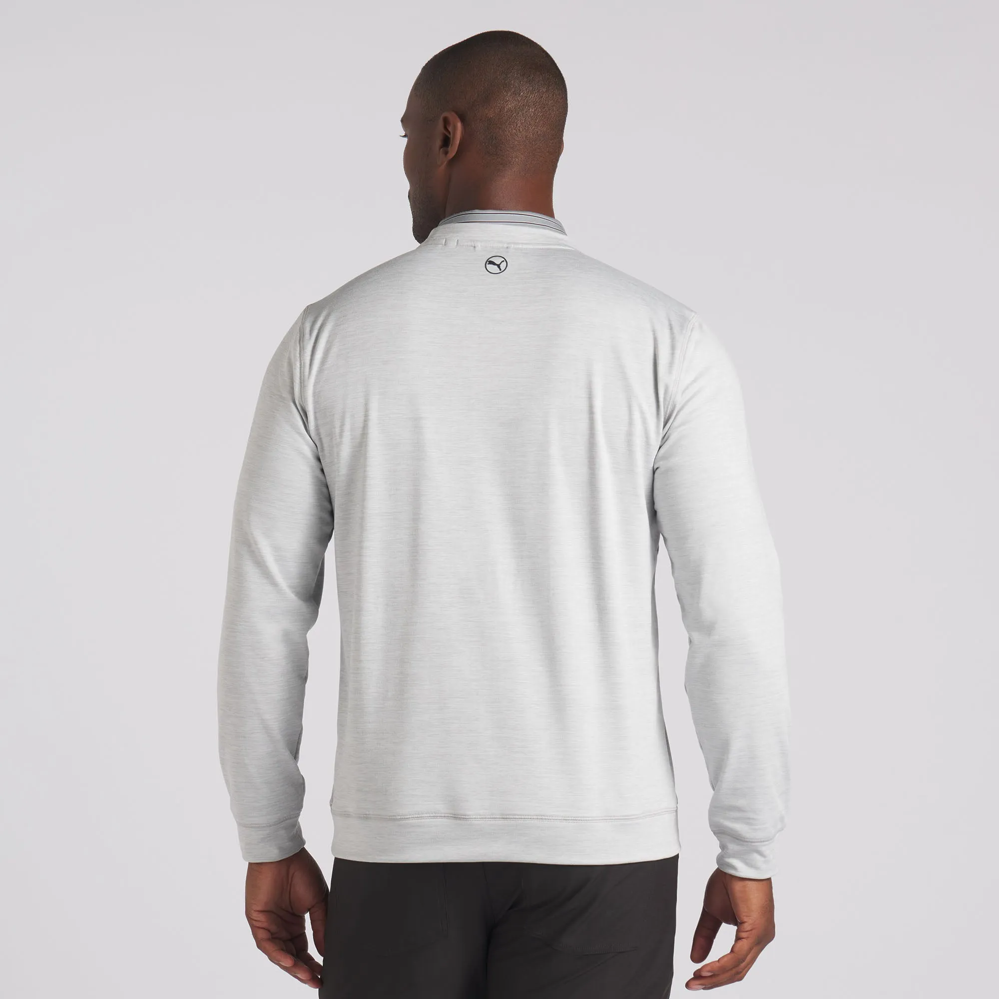 CLOUDSPUN Patch Crewneck Golf Sweater