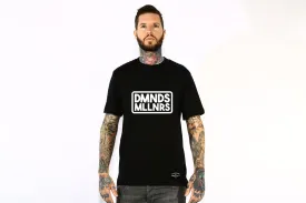 DMNDS & MLLNRS LOGO MENS TSHIRT