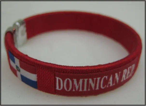 Dominican Republic C Bracelet