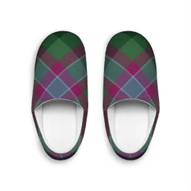 Dunans Rising Tartan Women's Indoor Slippers