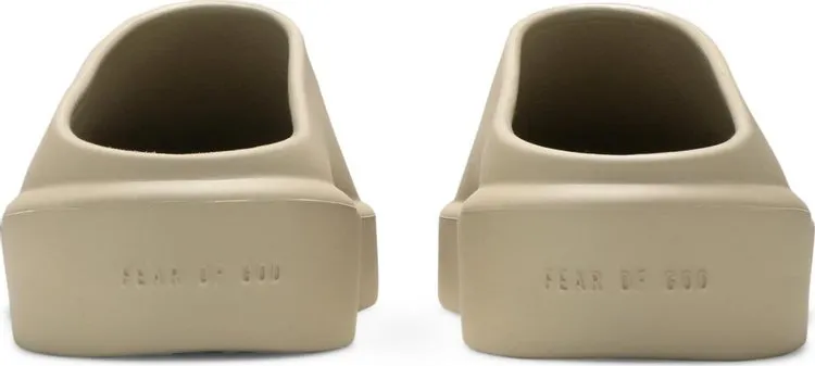 Fear Of God California Backless Slip-On Oat Sneakers, Brown