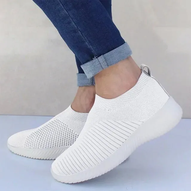 Flat Knitted Comfortable Shoes