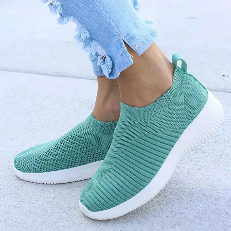 Flat Knitted Comfortable Shoes