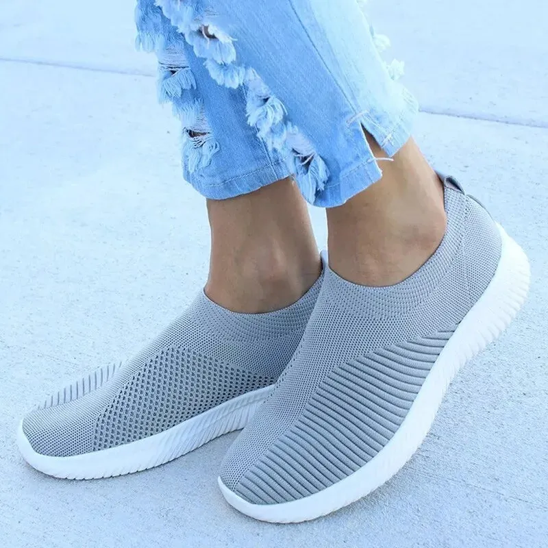 Flat Knitted Comfortable Shoes