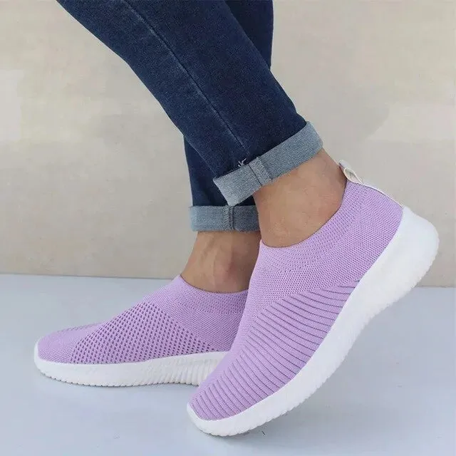 Flat Knitted Comfortable Shoes