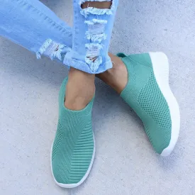 Flat Knitted Comfortable Shoes