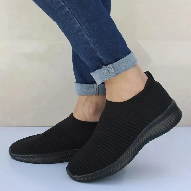 Flat Knitted Comfortable Shoes