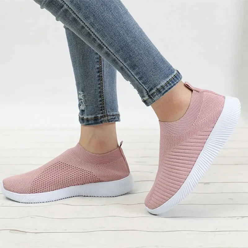 Flat Knitted Comfortable Shoes