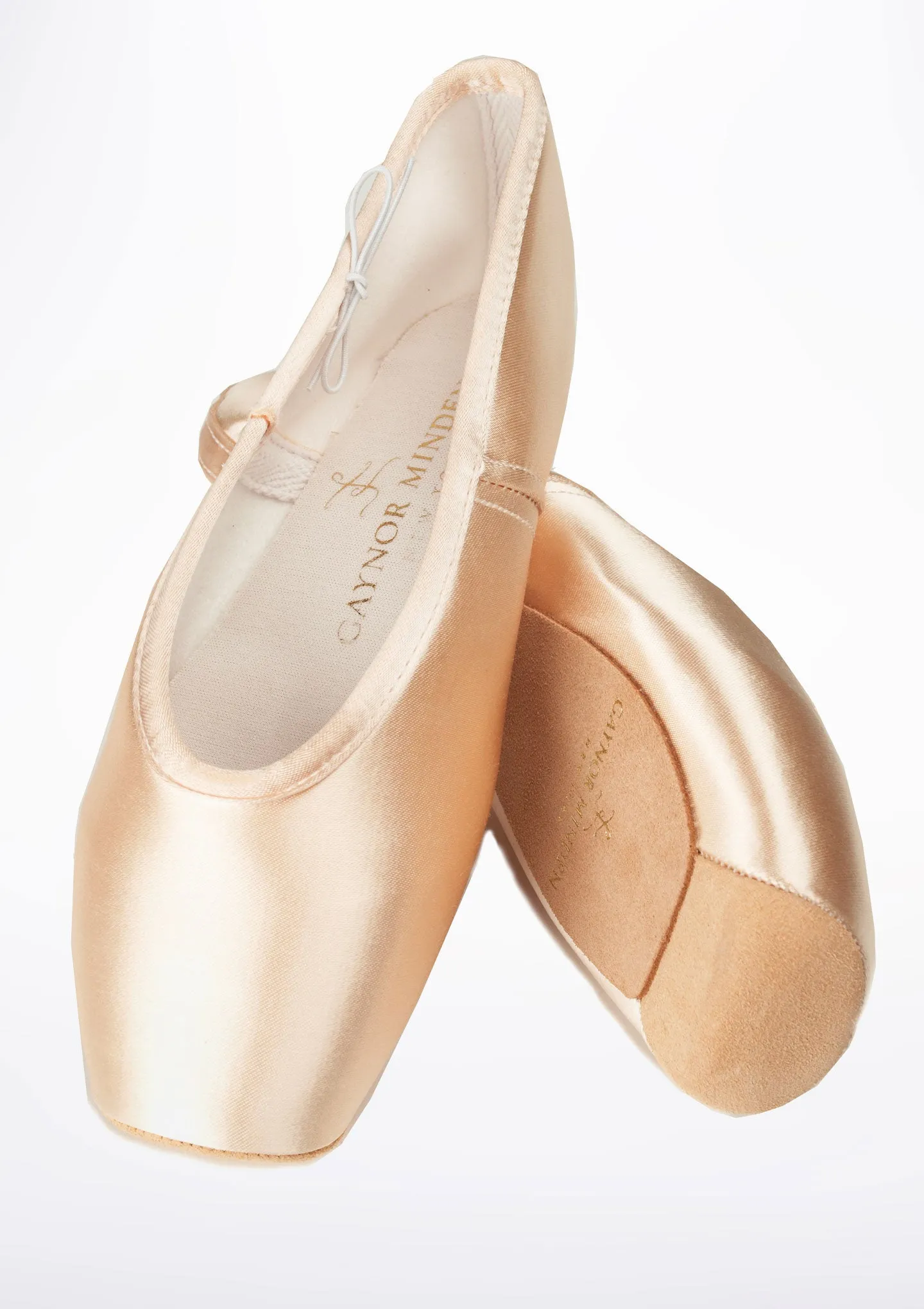 Gaynor Minden Pointe Shoe Classic (CL) 3  Extra Flex (X) Pink