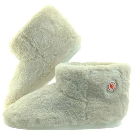 Glovii Gq7m Slippers Closed Slipper Unisex Cream