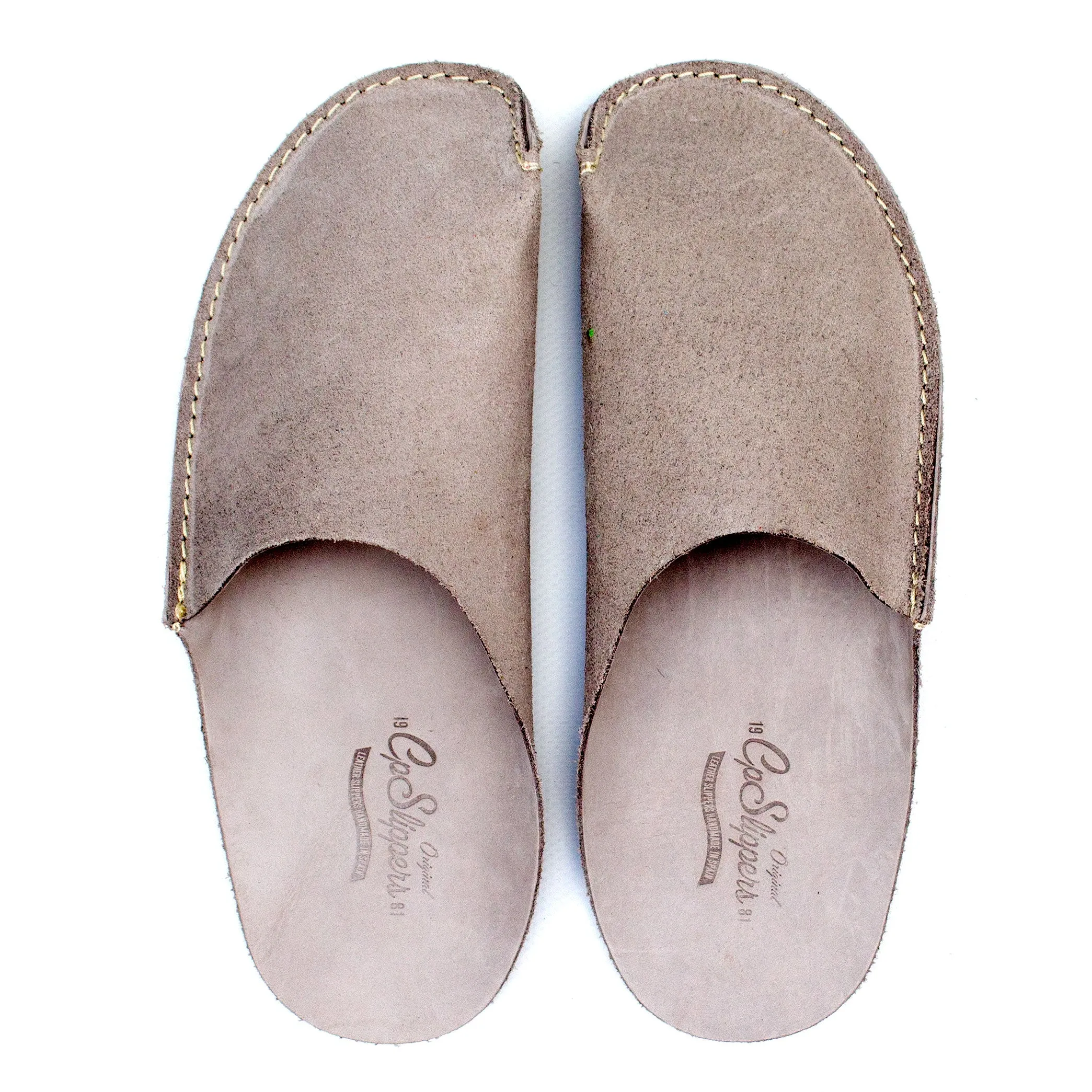 Gray CP Slippers Minimalist