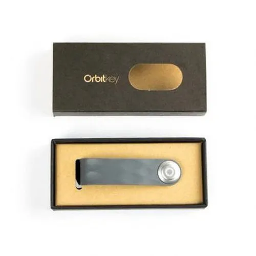 Grey Elastomer Orbitkey