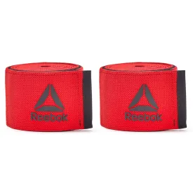 Heavy-Duty 2m Knee Wraps for Squats, Leg Press - Reebok