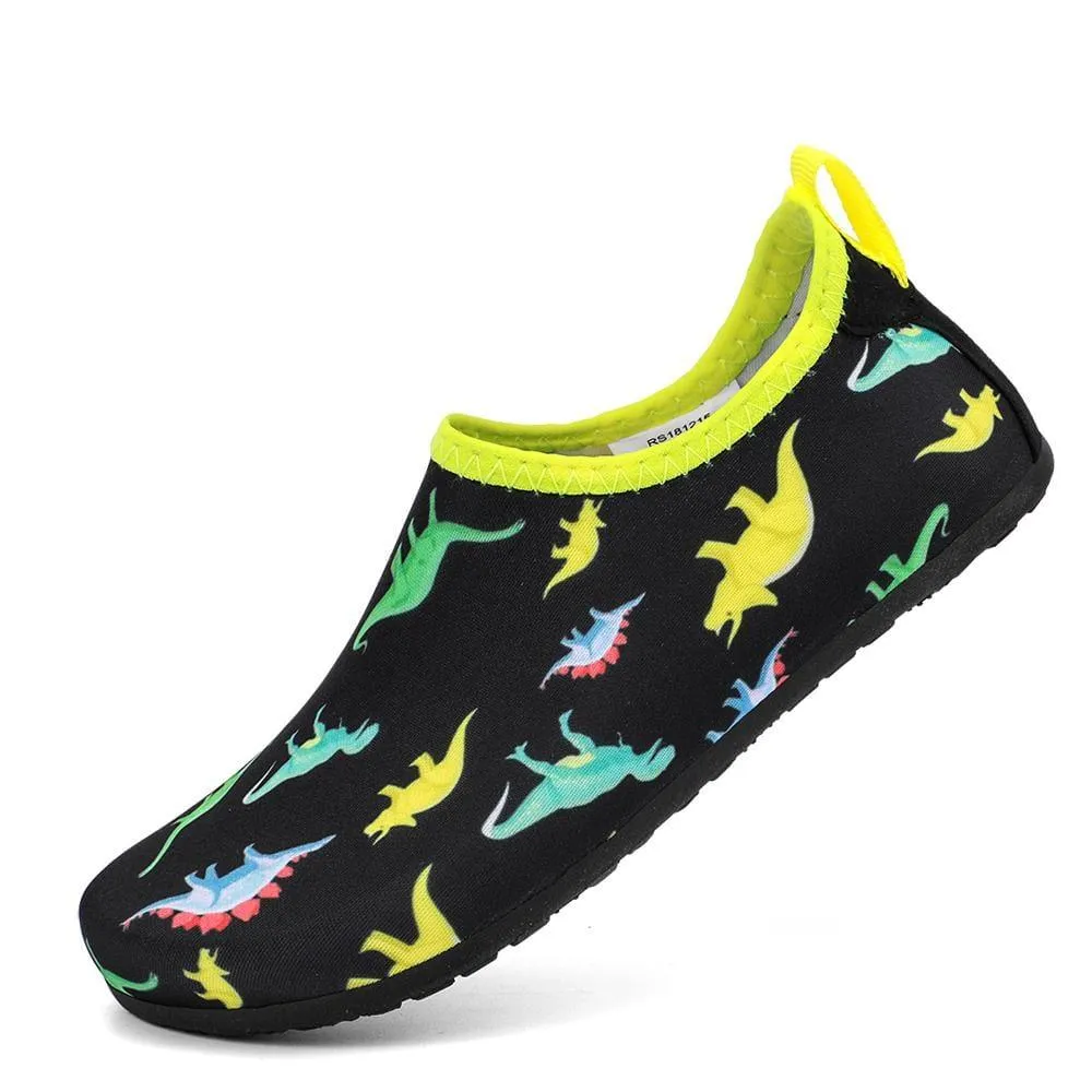 Hiitave Kid's Barefoot Aqua Water Shoes/Socks