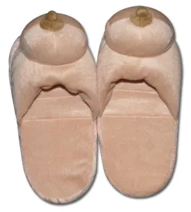 House Slippers "Boobie"