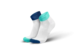 INCYLENCE Running Sibs Mint Blue Short Sock