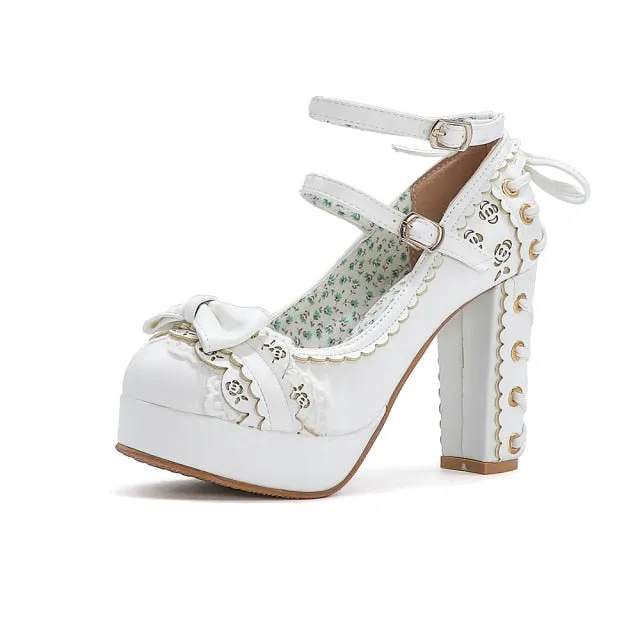 Kawaii Princess Platform Heels