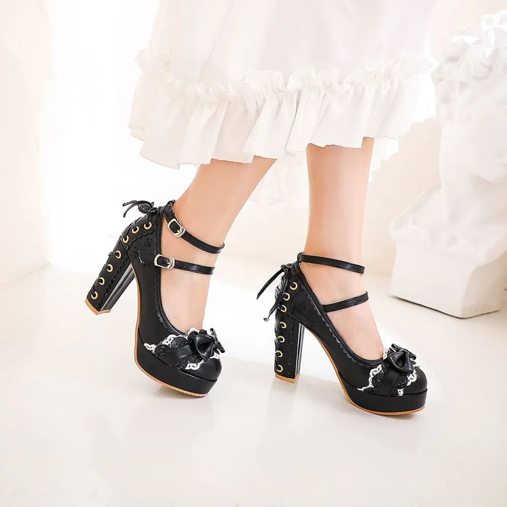 Kawaii Princess Platform Heels