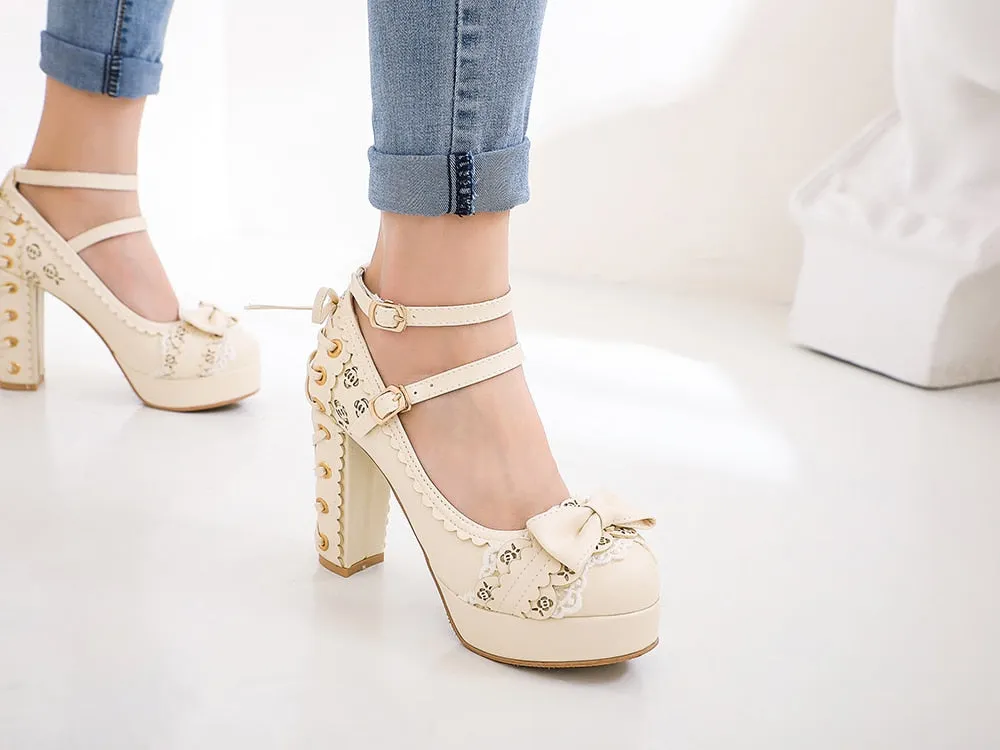 Kawaii Princess Platform Heels