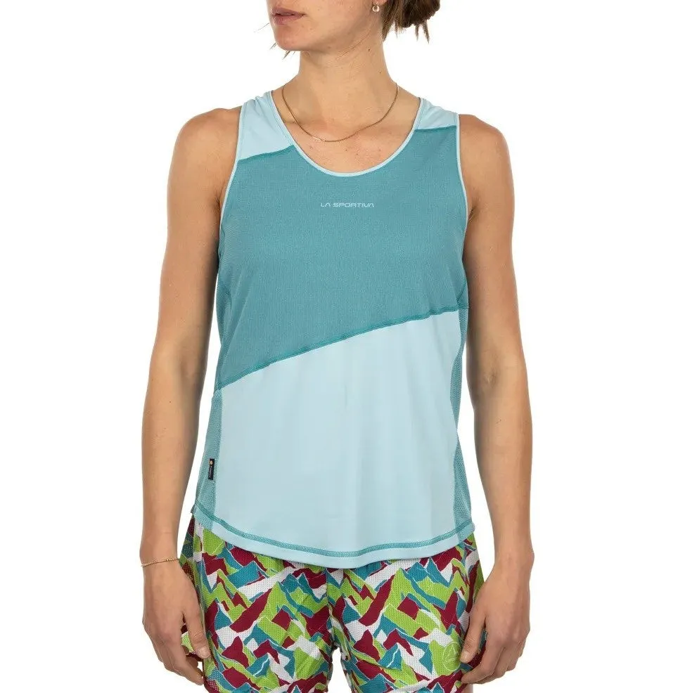 La Sportiva Drift Women's Tank Top - Topaz/C Blue