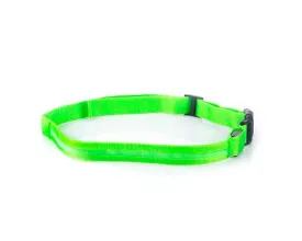 LED Jogging Waist Belt - Green