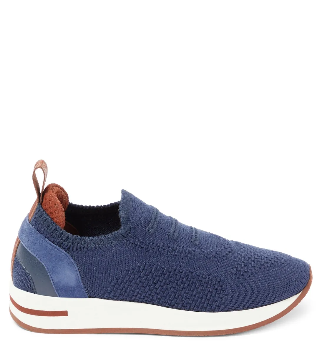 Loro Piana 360 lp slip-on sneakers, blue