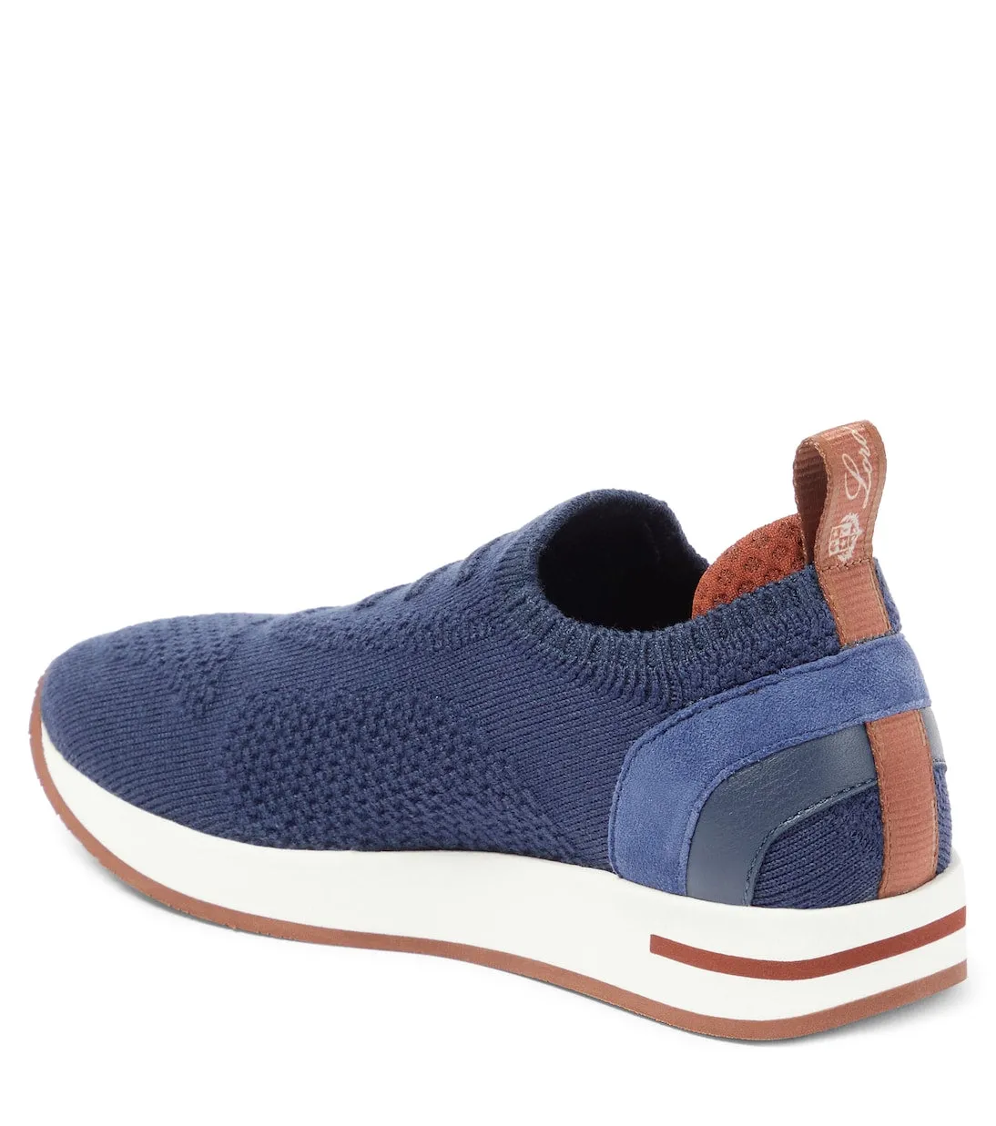 Loro Piana 360 lp slip-on sneakers, blue