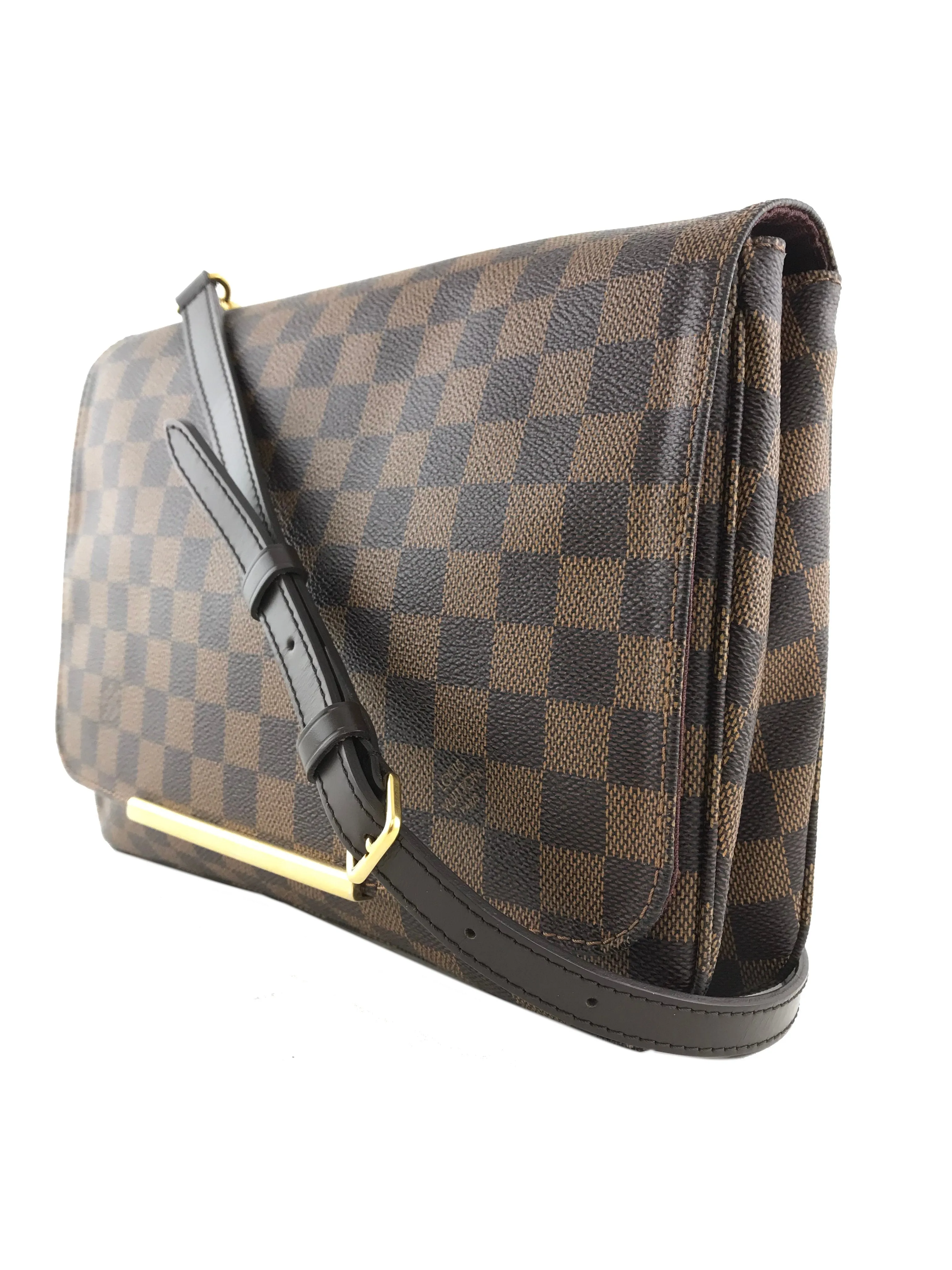 Louis Vuitton Damier Ebene Hoxton GM Bag