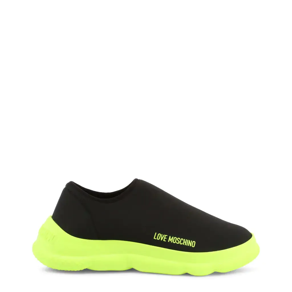 Love Moschino Lemon Slip-On Shoes