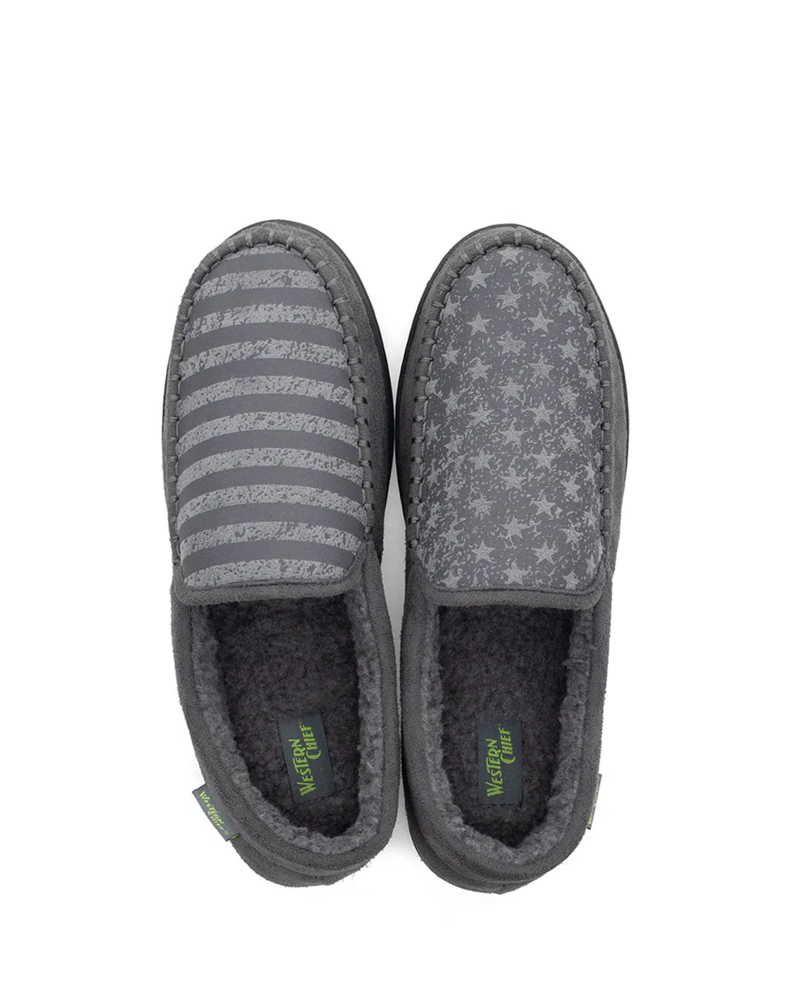 Men's Freedom Moc Slipper - Charcoal