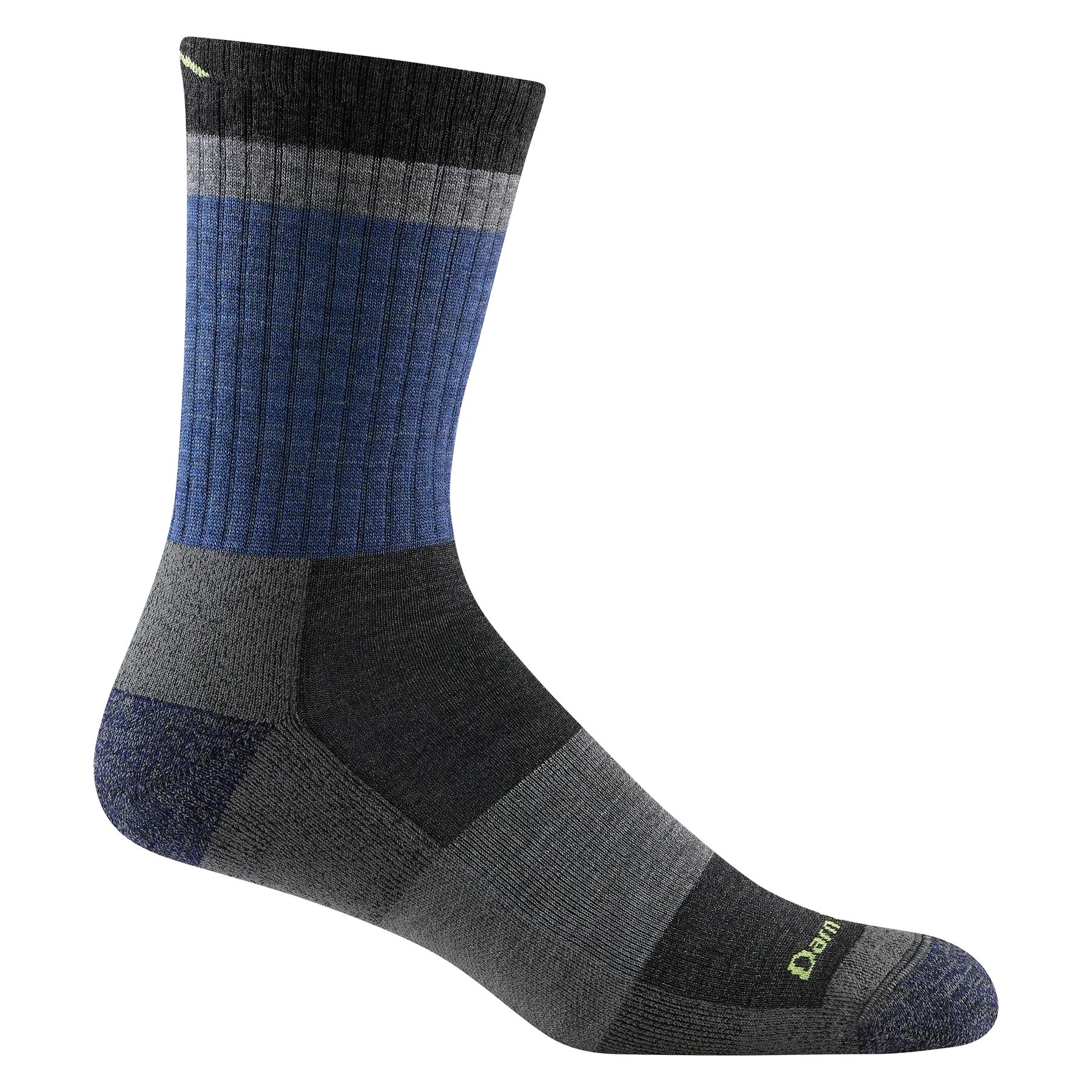 Men's Heady Stripe Micro Crew Cushion Socks