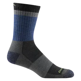 Men's Heady Stripe Micro Crew Cushion Socks