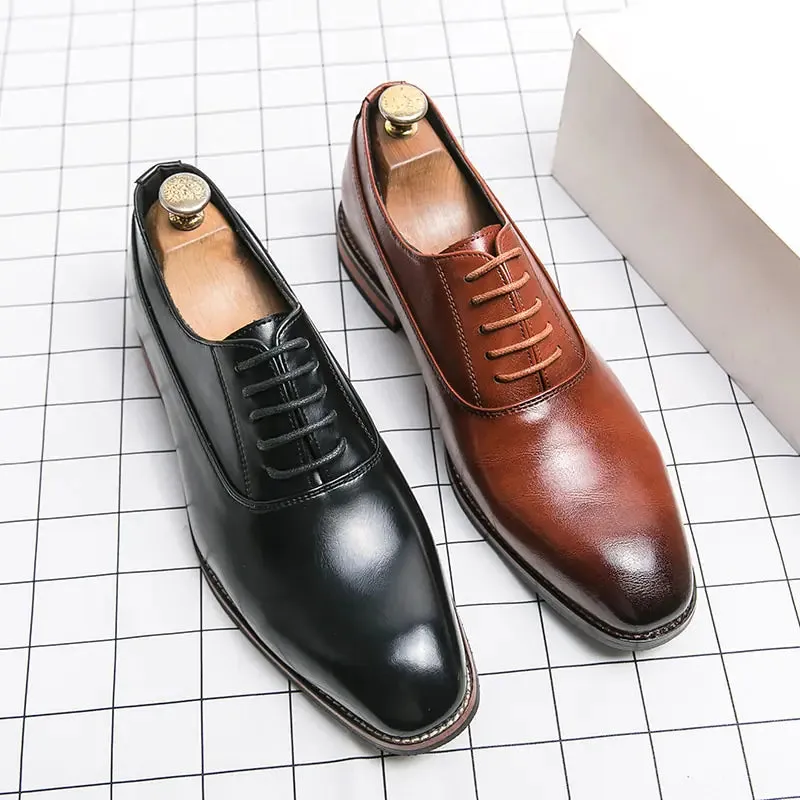 Men's Quality Luxury Leather Shoes