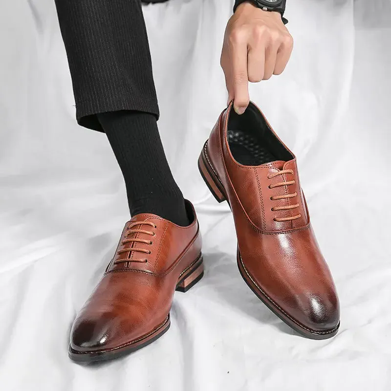 Men's Quality Luxury Leather Shoes