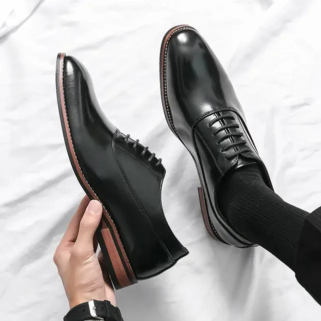 Men's Quality Luxury Leather Shoes