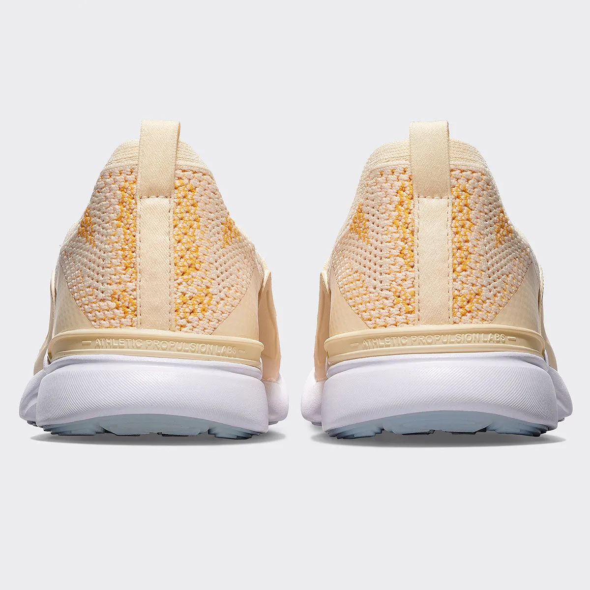 Men's TechLoom Bliss Vanilla / Mango / White