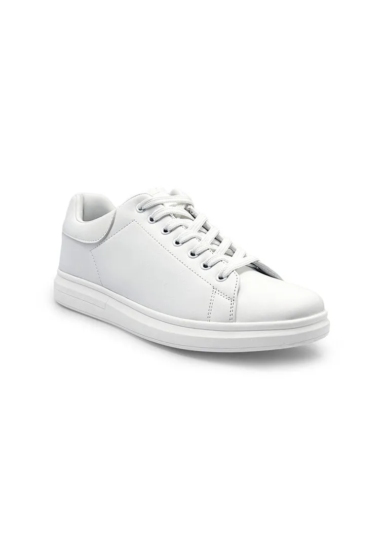 Men's White Sneakers - Elmo