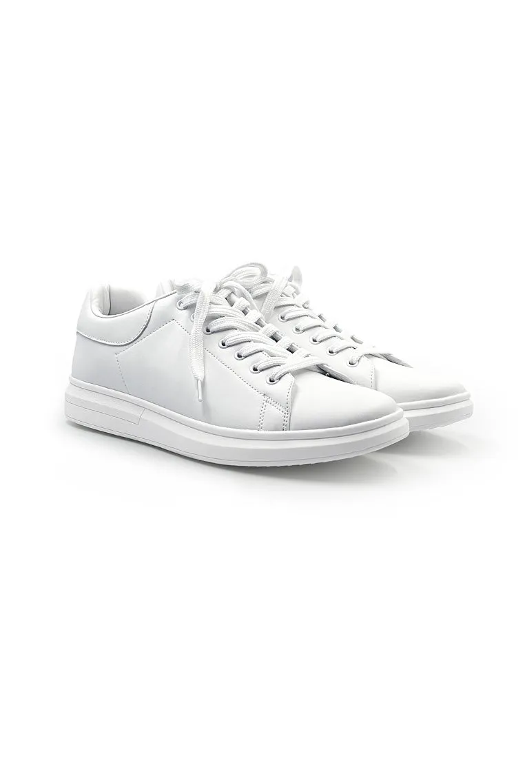 Men's White Sneakers - Elmo